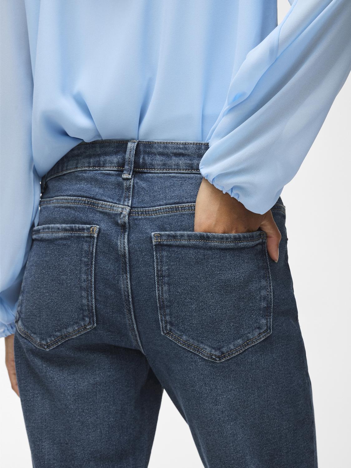 VIALICE Jeans - Medium Blue Denim - VERO MODA & VILA Bergvik